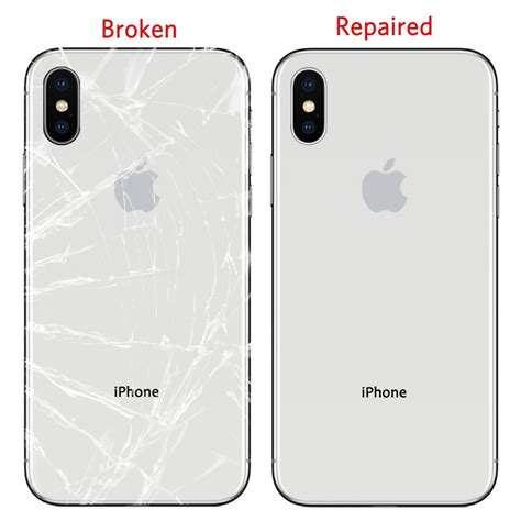 iphone x back cover replacement